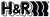 H&R Wheel Bolts 14 X 1.5 / Length 43mm / VW / Audi Ball / Head 17mm - Set of 10 - 1454303 SET Logo Image