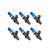 Injector Dynamics ID1050-XDS Injectors for 2JZ-GE (non-Turbo) w/ Air-Assist Manifold - Set of 6 - 1050.30.02.60.11.6 User 1