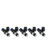 Injector Dynamics 1750-XDS - 34mm Length (No adapters) 14mm Lower O-Ring (Set of 5) - 1750.34.14.14.5 User 1