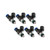 Injector Dynamics 1750-XDS - 09+ Hyundai Genesis 1750cc Injectors- 14mm Lower O-Ring (Set of 6) - 1750.34.14.14.6 User 1