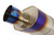 GReddy Universal 3.0in RS-Ti Oval Titanium Muffler - 11003530 Photo - Close Up