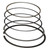 Manley Ring Set Subaru EJ205WRX / EJ257 WRX STi 100mm File Fit 1.2mm x 1.2mm x 2.0mm - Set of 4 - 461000DT-4 Photo - Primary