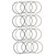 Manley Ring Set Subaru EJ205WRX / EJ257 WRX STi 100mm File Fit 1.2mm x 1.2mm x 2.0mm - Set of 4 - 461000DT-4 User 1