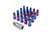 ISR Performance Steel 50mm Open Ended Lug Nuts M12x1.50 - Neo Chrome - IS-1250-NC Photo - Primary