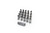 ISR Performance Steel 50mm Open Ended Lug Nuts M12x1.50 - Silver - IS-1250-SIL Photo - Primary