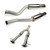 ISR Performance 98-05 Lexus GS300 GT Dual Exhaust - IS-GT2-GS3002G Photo - Primary