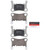 Brembo OE 19-23 Porsche Cayenne PRIME Ceramic Brake Pad - Rear - P65050N Photo - Close Up