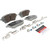 Brembo OE 20-24 Audi S5/2021 S6/S7 Sportback/SQ5 Sportback PRIME Ceramic Brake Pad - Rear - P85186N Photo - Primary