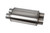 Corsa Pro-Series 304SS Packed Resonator - 3.0in Dual Inlet / Dual Outlet - 19in OAL - PKM2020 Photo - Primary