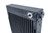 CSF Universal Large Single-Pass Oil Cooler - M22 x 1.5 - 12in L x 9.33in H x 2.16in W - 8371 Photo - Close Up