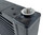 CSF Universal Large Single-Pass Oil Cooler - M22 x 1.5 - 12in L x 9.33in H x 2.16in W - 8371 Photo - Close Up