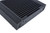 CSF Universal Large Single-Pass Oil Cooler - M22 x 1.5 - 12in L x 9.33in H x 2.16in W - 8371 Photo - Close Up