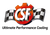 CSF Universal Large Single-Pass Oil Cooler - M22 x 1.5 - 12in L x 9.33in H x 2.16in W - 8371 Logo Image