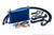 GReddy OIL COOLER KIT W/ FILTER RELOC 13-ROW CIRCUIT SPEC BNR34 - 12024432 Photo - Primary
