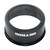 Method Cap Open - 62mm - Push Thru - Black - CP-OPEN140-62-B Photo - Primary