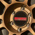 Method Cap T080 - 107mm - Snap In - Red Logo - CP-T078K107-R Photo - Close Up