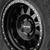 Method Cap TOPO - 107mm - Black - Snap In - CP-TOPO107S-B Photo - Close Up