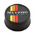 Method Classic YOR Stripes Push Through Cap Black - CP-YOR108P Photo - Primary