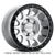 Method Beadlock Ring - 17in Forged - Style 1 - Gloss Black - GR-10017-GB Photo - Close Up