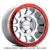 Method Beadlock Ring - 17in Forged - Style 1 - Red - GR-10017-R Photo - Close Up