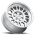 Method MR318 17x8.5 / 6x5.5 BP / 0mm Offset / 106.25mm CB Machined-Clear Coat - MR31878560300 Photo - Close Up