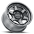Method MR708 Bead Grip 17x8.5 0mm Offset 6x5.5 106.25mm Centerbore - Gloss Titanium - MR70878560800 Photo - Close Up