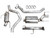 AWE Tuning 2024+ Toyota Land Cruiser / 2025+ Toyota 4Runner 0FG Cat-Back Exhaust w/ BashGuard - 3015-28056 Photo - out of package