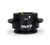 NRG Quick Release Kit - Black Body/ Black Heart Cutout Ring - SRK-222BK-BK Photo - Close Up