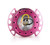 NRG Quick Release Kit - Pink Body/ Pink Heart Cutout Ring - SRK-222PK-PK Photo - Close Up