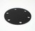 NRG Horn Delete Plate Laser Logo - Black - STR-250BK Photo - Close Up