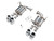 AWE Tuning 22-25 Subaru VB WRX Touring Edition Axle-Back Exhaust - Chrome Silver Tips - 3015-42424 Photo - out of package
