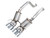 AWE Tuning C6 Chevrolet Corvette Z06/ZR1 Touring Edition Axle-Back Exhaust w/ Chrome Silver Tips - 3015-42606 Photo - Primary