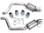 AWE Tuning C6 Chevrolet Corvette Z06/ZR1 Touring Edition Axle-Back Exhaust w/ Chrome Silver Tips - 3015-42606 Photo - out of package