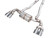 AWE Tuning BMW G90/G99 M5 Touring Edition Cat-Back Exhaust - Chrome Silver Tips - 3015-42790 Photo - out of package