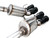AWE Tuning C6 Chevrolet Corvette Z06/ZR1 Touring Edition Axle-Back Exhaust w/ Diamond Black Tips - 3015-43606 Photo - out of package