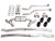 AWE Tuning BMW G90/G99 M5 Touring Edition Cat-Back Exhaust - Diamond Black Tips - 3015-43790 Photo - out of package
