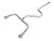 AWE Tuning 22-26 Hyundai Elantra N Track Edition Cat-Back Exhaust - Chrome Silver Tips - 3020-32237 Photo - Primary