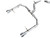 AWE Tuning 22-25 Volkswagen Jetta GLI Track Edition Exhaust - Chrome Silver Tips - 3020-32275 Photo - out of package