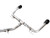 AWE Tuning 22-26 Hyundai Elantra N Track Edition Cat-Back Exhaust - Diamond Black Tips - 3020-33237 Photo - out of package
