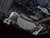 AWE Tuning 22-25 Subaru VB WRX Track Edition Axle-Back Exhaust - Chrome Silver Tips - 3020-42424 Photo - Mounted