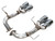 AWE Tuning 22-25 Subaru VB WRX Track Edition Axle-Back Exhaust - Chrome Silver Tips - 3020-42424 Photo - out of package