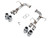 AWE Tuning 22-25 Subaru VB WRX Track Edition Axle-Back Exhaust - Chrome Silver Tips - 3020-42424 Photo - out of package