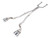 AWE Tuning BMW G90/G99 M5 Track Edition Cat-Back Exhaust - Chrome Silver Tips - 3020-42790 Photo - Primary