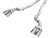 AWE Tuning BMW G90/G99 M5 Track Edition Cat-Back Exhaust - Chrome Silver Tips - 3020-42790 Photo - out of package