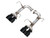 AWE Tuning 22-25 Subaru VB WRX Track Edition Axle-Back Exhaust - Diamond Black Tips - 3020-43424 Photo - Primary