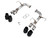 AWE Tuning 22-25 Subaru VB WRX Track Edition Axle-Back Exhaust - Diamond Black Tips - 3020-43424 Photo - out of package