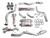 AWE Tuning 22-26 Cadillac CT5-V Blackwing SwitchPath Exhaust - Chrome Silver Tips - 3025-42562 Photo - out of package