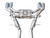 AWE Tuning 22-26 Cadillac CT5-V Blackwing SwitchPath Exhaust - Chrome Silver Tips - 3025-42562 Photo - out of package