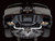 AWE Tuning 18-23 S550 Mustang GT SwitchPath Exhaust - Diamond Black Tips - 3025-43550 Photo - Mounted