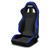 Sparco Seat R100 Black/Blu - 009014NRAZ Photo - Primary